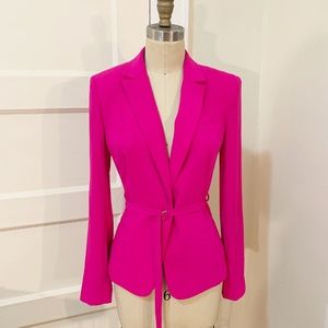 Rachel Roy Hot Pink Blazer